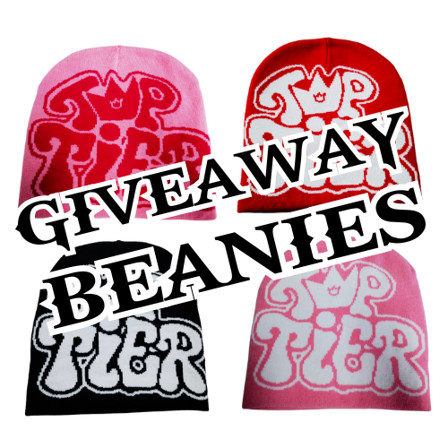 GIVEAWAY BEANIE ONLY