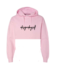 Idesignedmyself Cropped Hoodie