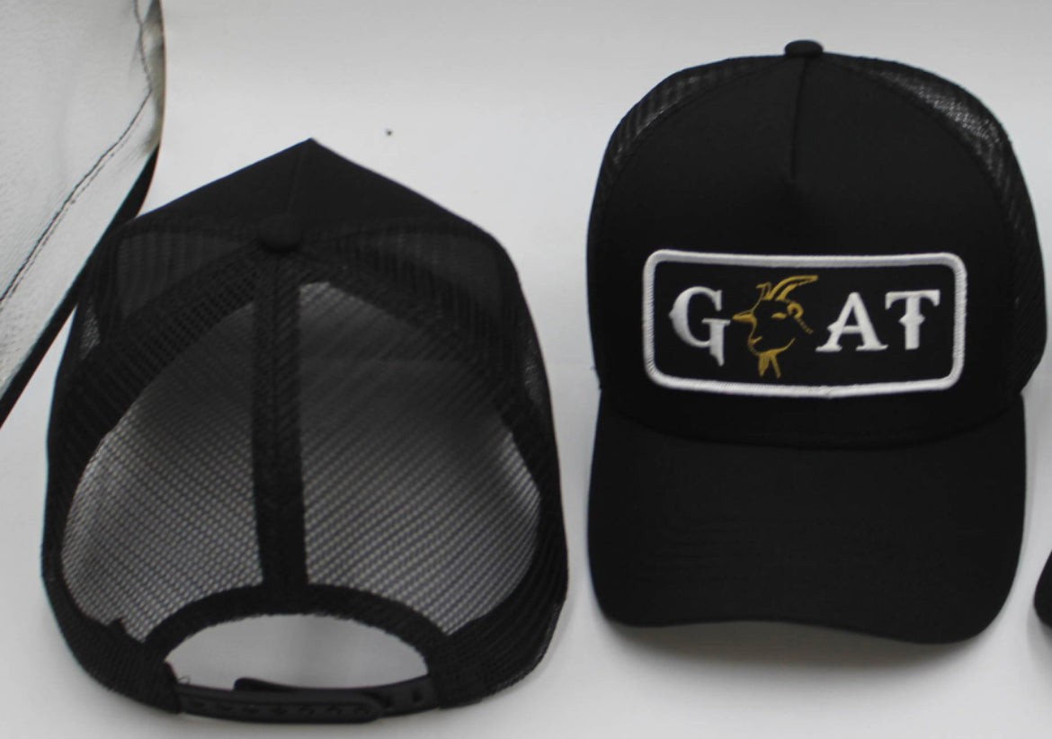 GOAT Trucker Hat