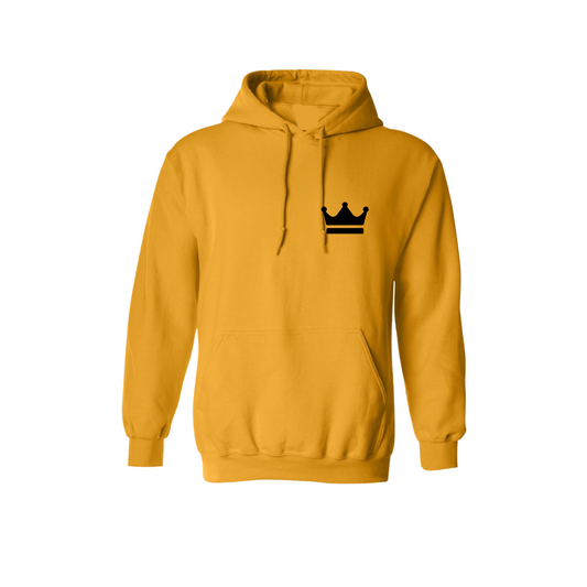 Don't Box Me In Hoodie- Gold