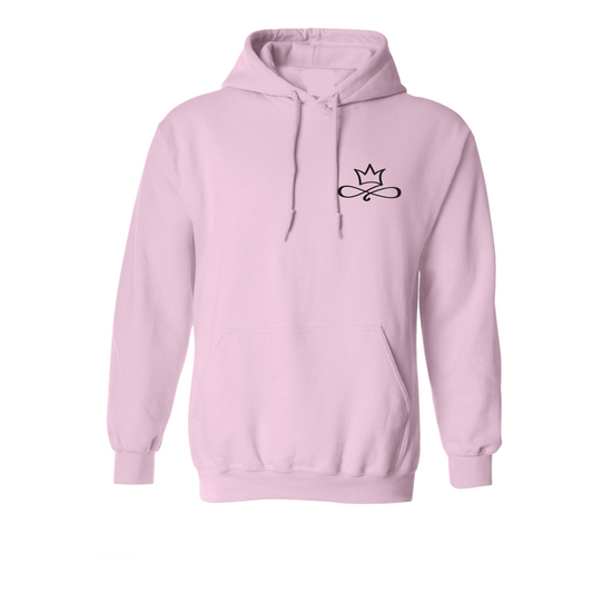 Don't Box Me In Hoodie- Pink