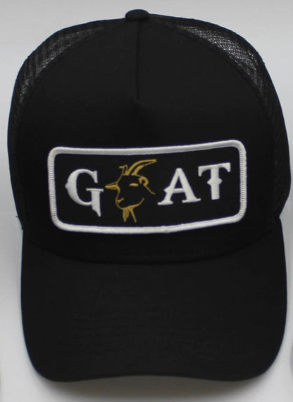 GOAT Trucker Hat